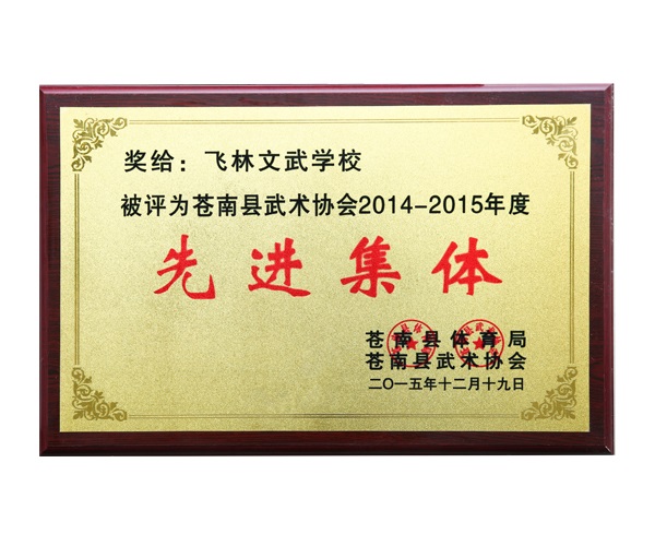 先进集体